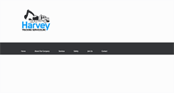 Desktop Screenshot of harveyts.com