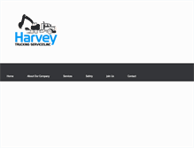 Tablet Screenshot of harveyts.com